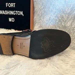 100% Authentic GUCCI Beyond Belted Derby Loafer | Black | US Size 9.5 Gucci | Shoes | 0 Authentic Gucci Beyond Belted Derby Loafer  main image 4